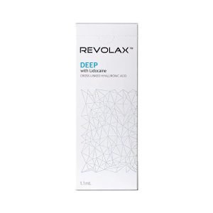 Revolax deep dermal fillerwith lidocaine 1 x 1.1ml