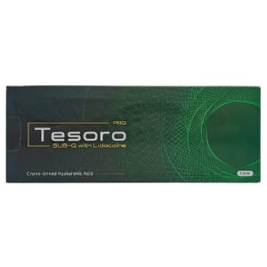 Tesoro Subq with Lidocaine 1.1ml green package