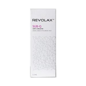 Revolax subq dermal filler with lidocaine 1 x 1.1ml