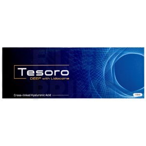 Tesoro Deep with Lidocaine combines hyaluronic acid, PDRN and lidocaine dermal filler