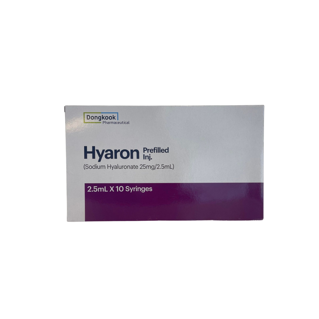 Sodium Hyaluronate 25mg/2.5ml