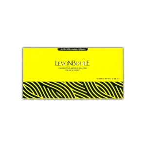 Lemon bottle fat dissolving solution