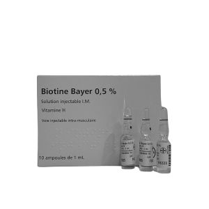 Biotine 0.5% Vitamin H Injection - Secret Wholesale Aesthetics Supplier