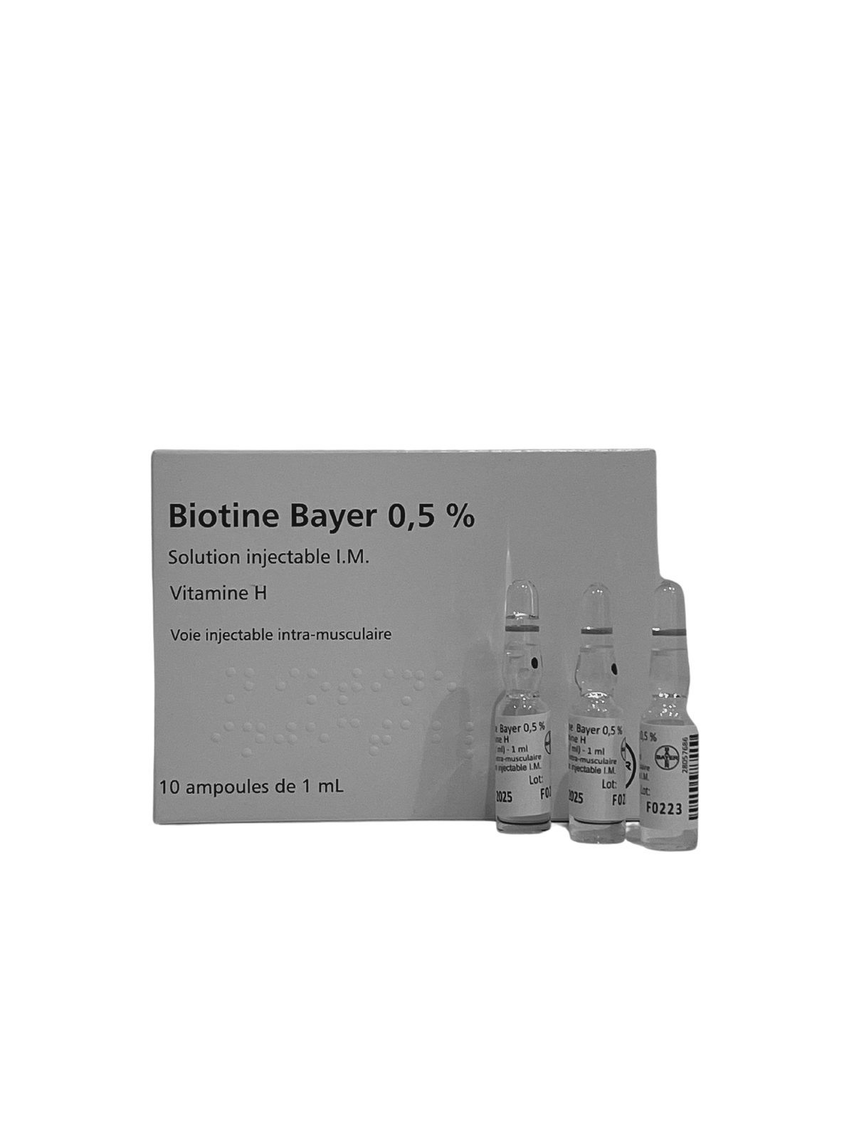 Biotine 0.5% Vitamin H Injection - Secret Wholesale Aesthetics Supplier