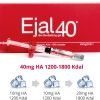 Ejal40 Bio-revitalising gel - 1 x 2ml red box with syringe