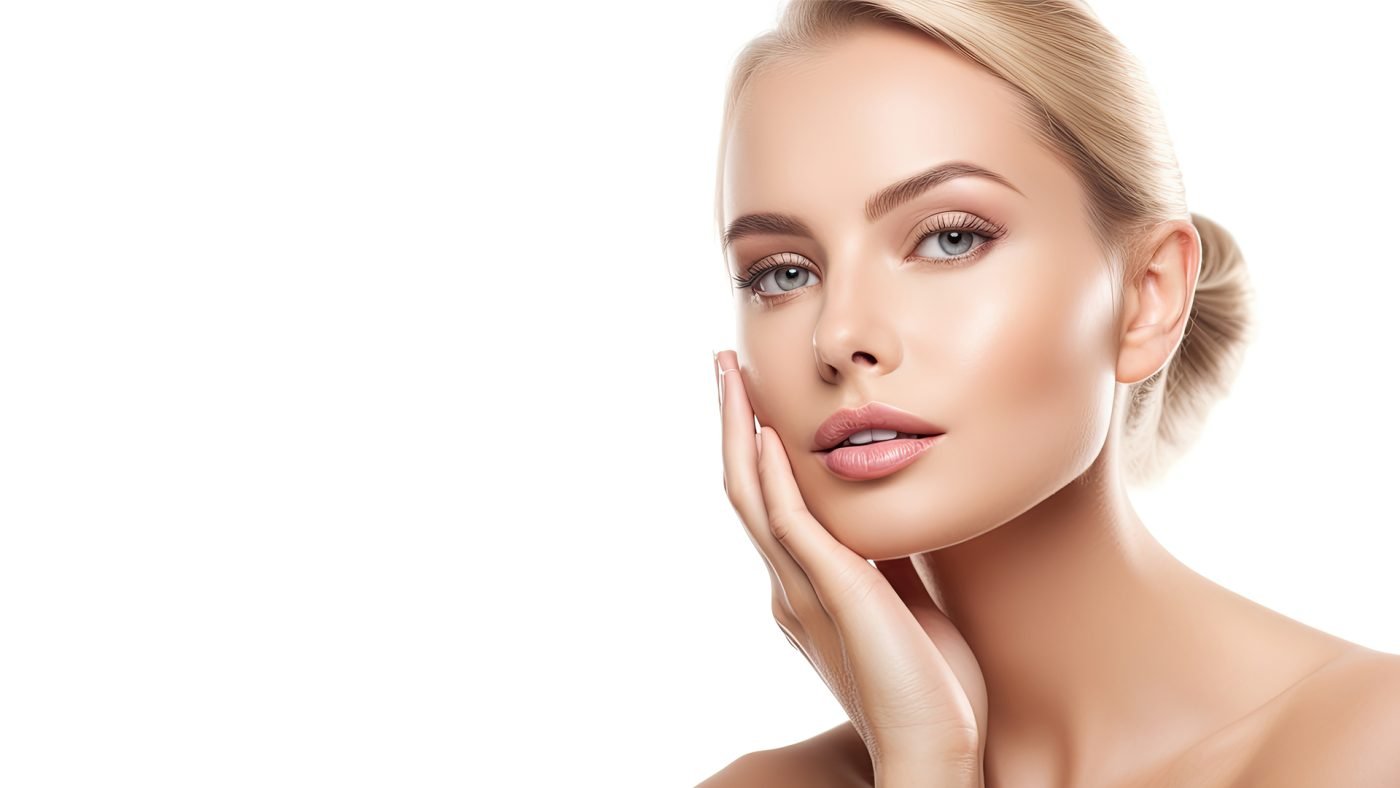 womans face beauty