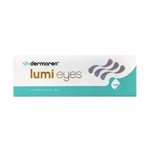 Lumi Eyes 1 x 1ml by Dermaren white box with green