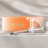 oragne JuveFace product box and syringe