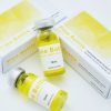 2 boxes of Pine Bottle 5 x 10ml Lipolysis Solution and 2 vials yellow
