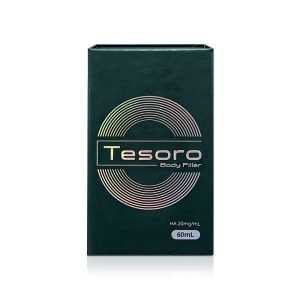 TESORO BODY FILLER HA 20mg 60ml dark green box