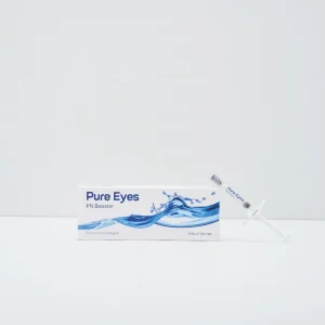 Pure eyes PN Bppster box and syringe