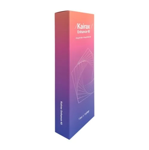 Kairax enhance 45 product in purple orange box