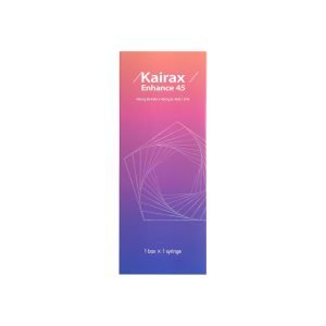 Kairax enhance 45 product in purple orange box 1 syringe 45mg H-HA
