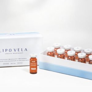 Lipo Vela mesothearpy product10 vials and box