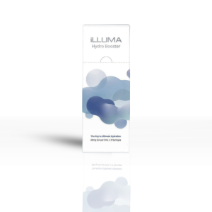 ILLuma hydro booster box of 3 syringes