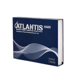 Atlantis Hair Exosome PDRN and Scalp and hair growth product box