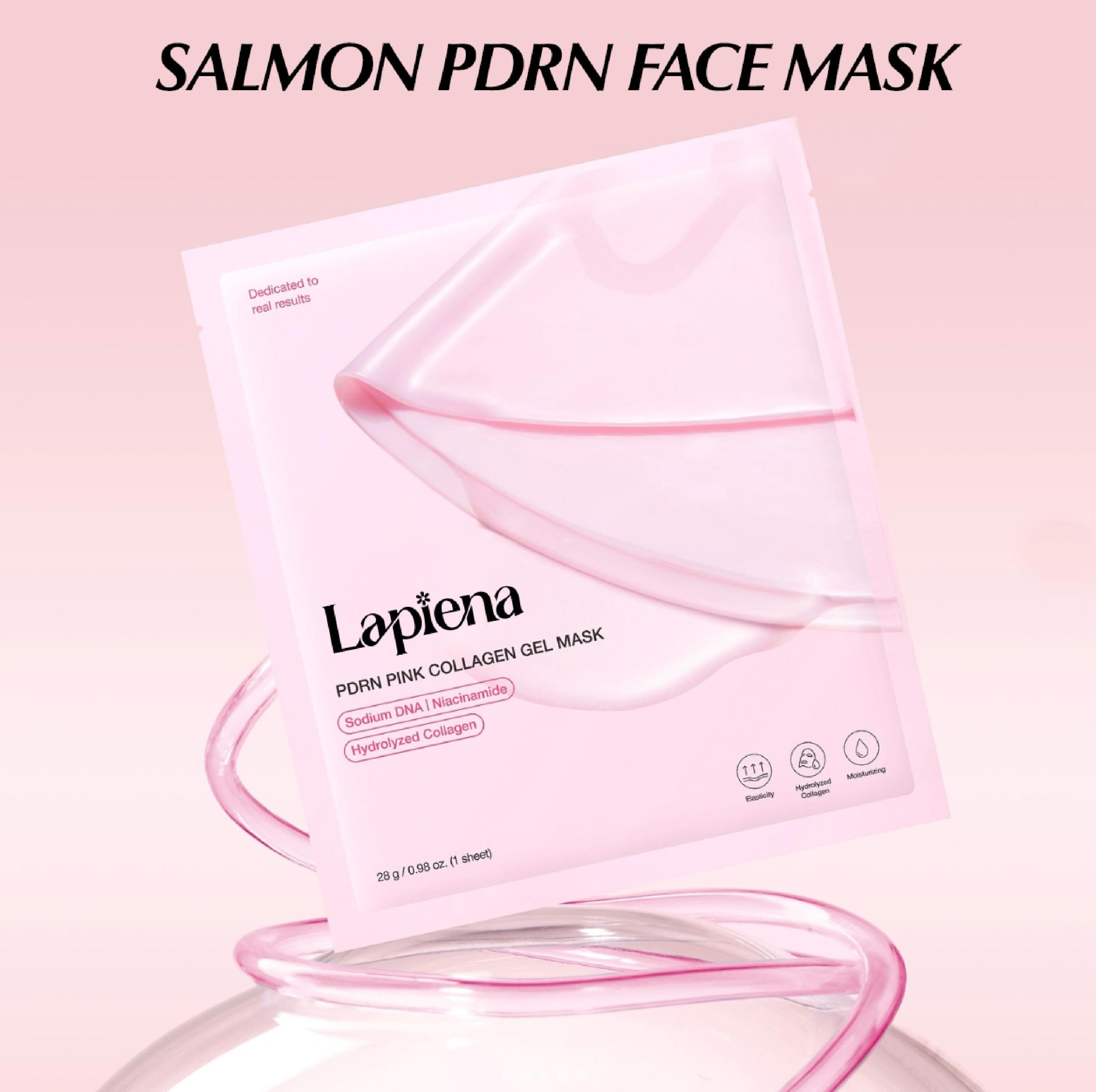 Lapiena Salmon PDRN Face Mask