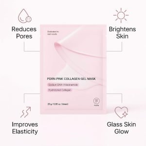Salmon PDRN Face Mask info