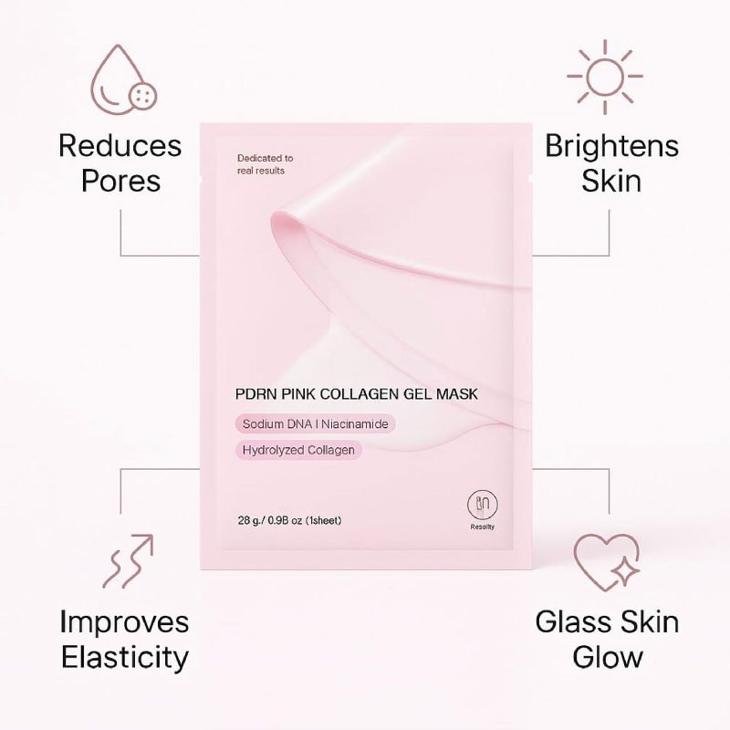 Salmon PDRN Face Mask info