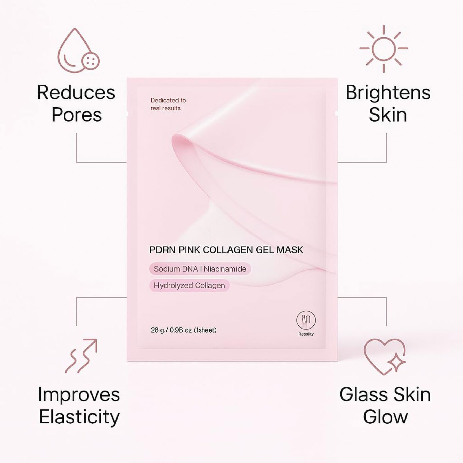 Salmon PDRN Face Mask info
