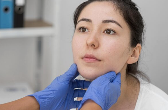 patient needing Dermal Fillers + Fat Dissolving