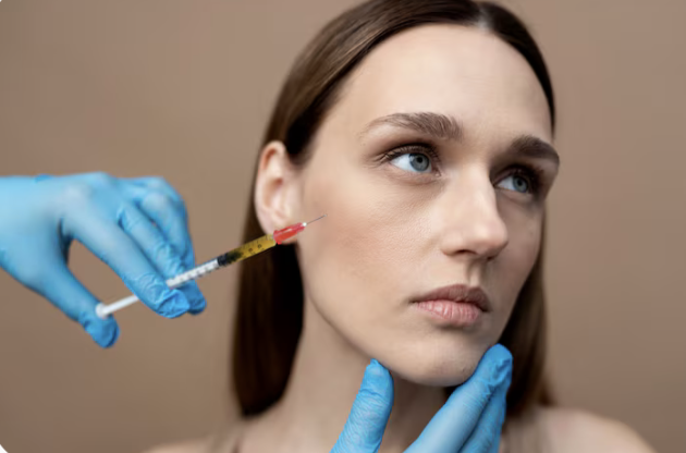 PDRN skin booster treatment