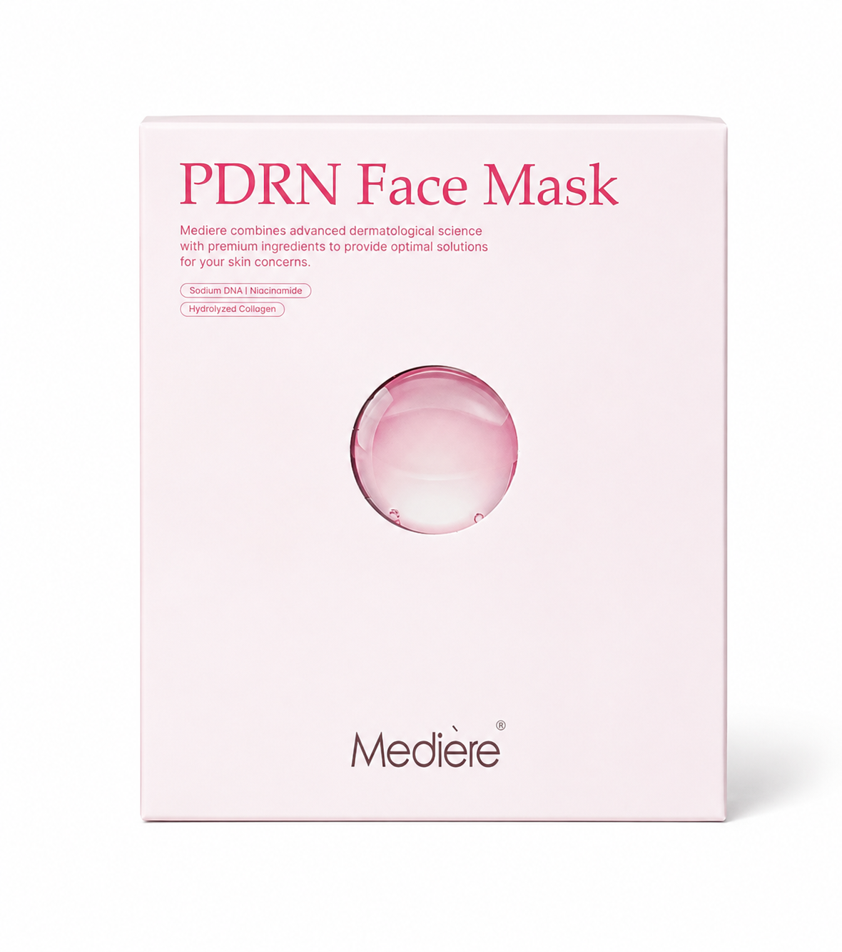 Medière PDRN Face Mask 5 pack