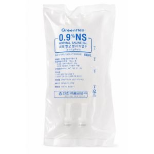 greenflex iv bag Saline Injection